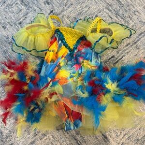A Wish Come True This Little Bird Dance Costume Size SC